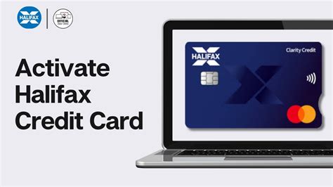 halifax activate contactless card|Halifax credit card sign in.